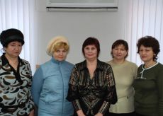 Бригада инструктора-дезинфектора Батуриной О.А. – Рахматулина Т.Ф., Кузнецова Г.С., Батурина О.А., Семенова В.В., Шагалеева Ф.М.