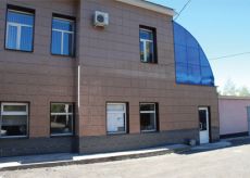 Фасад административного здания