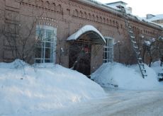 Санпропускник и отделение камерной дезинфекции